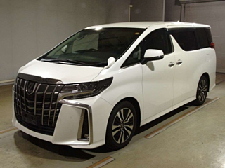 TOYOTA ALPHARD 2019