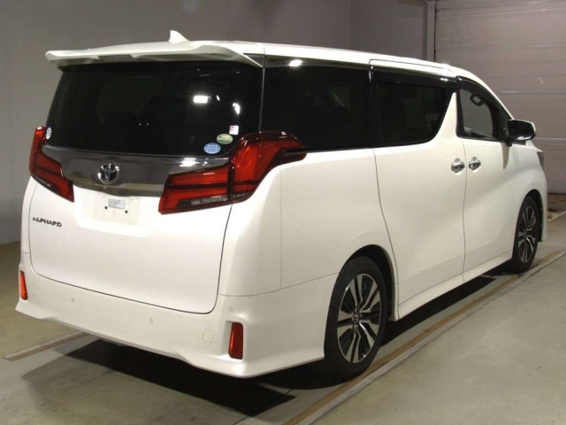 TOYOTA ALPHARD 2019