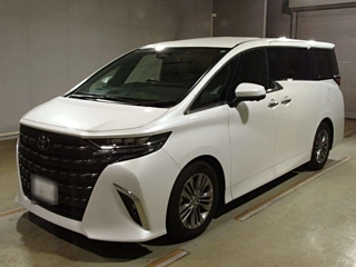 TOYOTA ALPHARD 2024