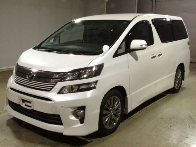 TOYOTA VELLFIRE 2012