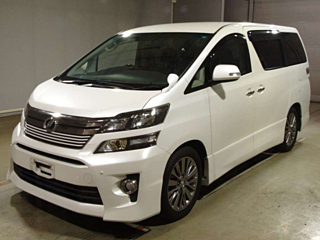 TOYOTA VELLFIRE 2012