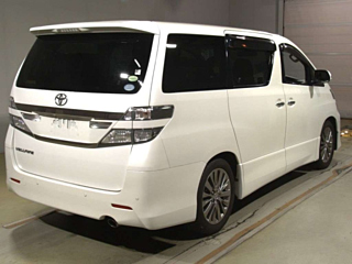 TOYOTA VELLFIRE 2012