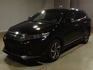 TOYOTA HARRIER 2017