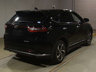 TOYOTA HARRIER 2017