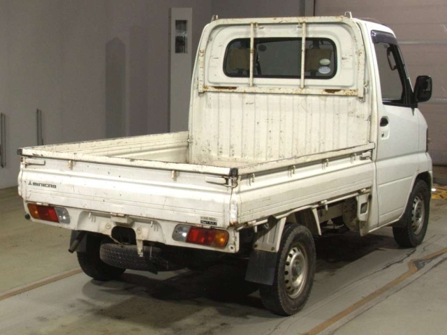 MITSUBISHI MINICAB TRUCK 2008