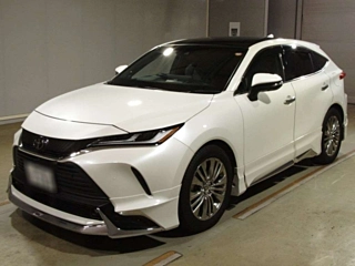TOYOTA HARRIER 2022