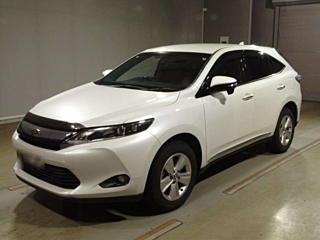 TOYOTA HARRIER 2014