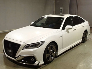 TOYOTA CROWN 2018