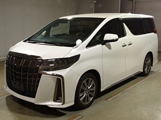 TOYOTA ALPHARD 2022
