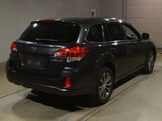 SUBARU LEGACY OUTBACK 2012