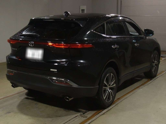 TOYOTA HARRIER 2021