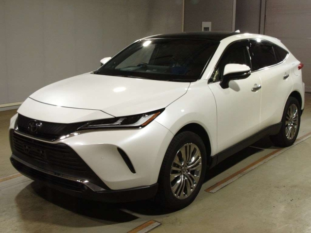 TOYOTA HARRIER 2022