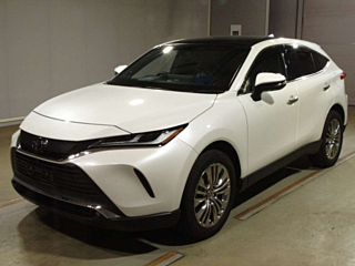 TOYOTA HARRIER 2022