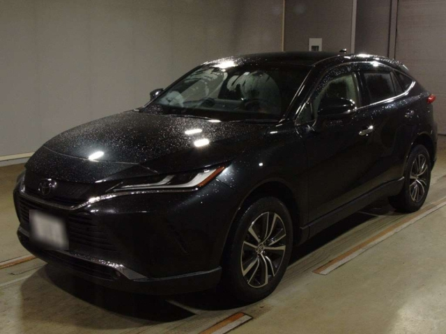 TOYOTA HARRIER 2021