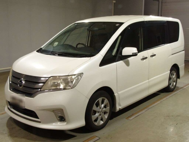NISSAN SERENA 2012
