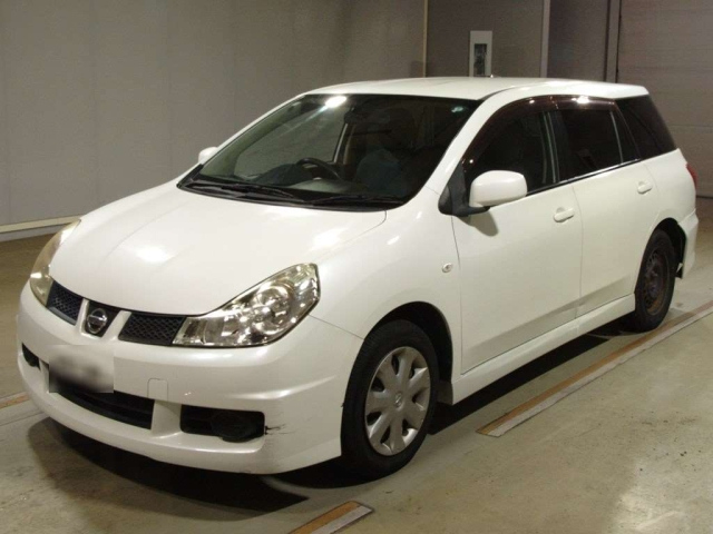 NISSAN WINGROAD 2008