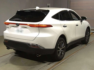 TOYOTA HARRIER 2021