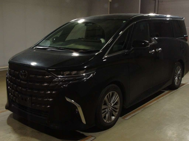 TOYOTA ALPHARD 2024