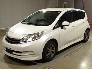 NISSAN NOTE 2014