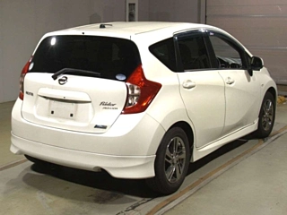NISSAN NOTE 2014