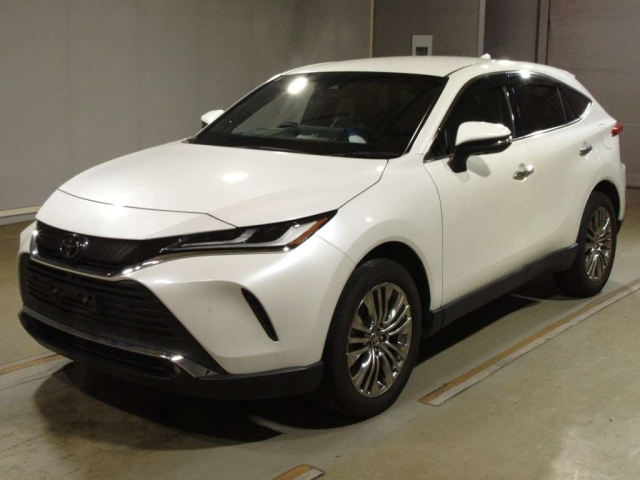 TOYOTA HARRIER 2020