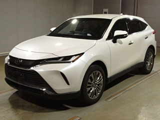 TOYOTA HARRIER 2020