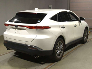 TOYOTA HARRIER 2020