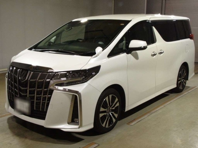 TOYOTA ALPHARD 2022