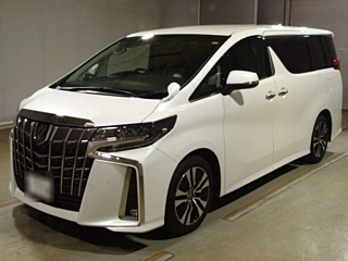 TOYOTA ALPHARD 2022