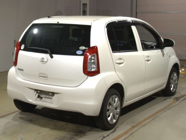 TOYOTA PASSO 2015