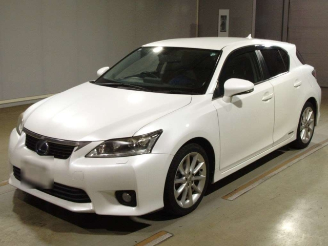 LEXUS CT 2012