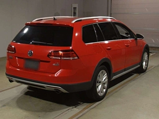 VOLKSWAGEN GOLF ALLTRACK 2017