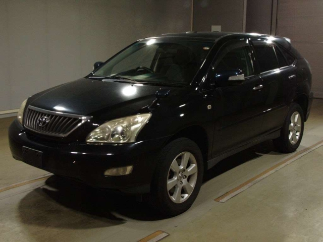 TOYOTA HARRIER 2008
