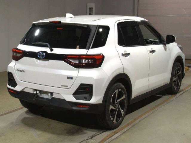 TOYOTA RAIZE 2022