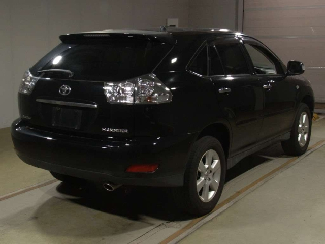 TOYOTA HARRIER 2008