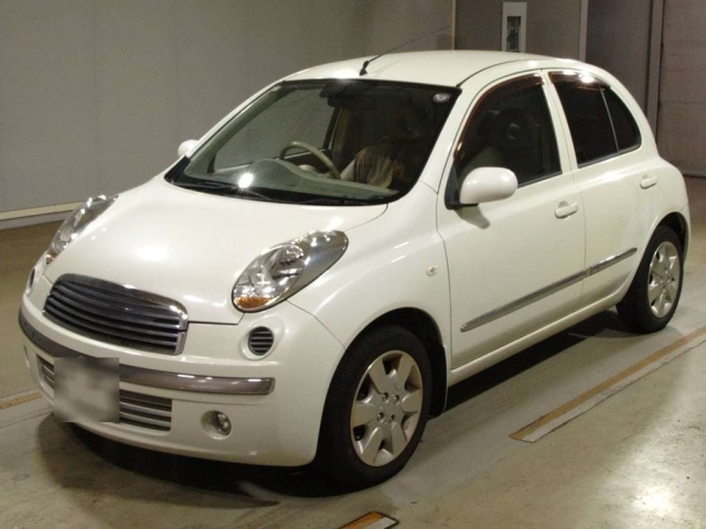 NISSAN MARCH 2008