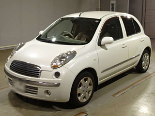 NISSAN MARCH 2008
