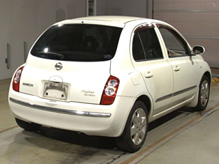 NISSAN MARCH 2008
