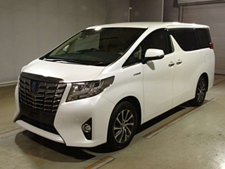 TOYOTA ALPHARD 2015