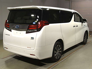 TOYOTA ALPHARD 2015
