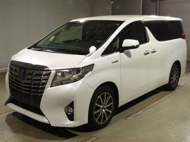 TOYOTA ALPHARD 2015