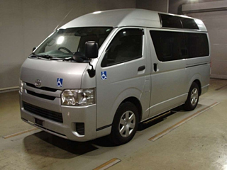 TOYOTA HIACE VAN 2017