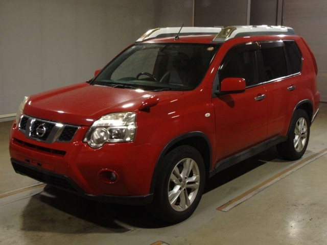 NISSAN X-TRAIL 2012