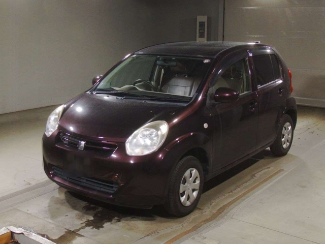 TOYOTA PASSO 2012