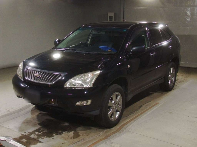 TOYOTA HARRIER 2008