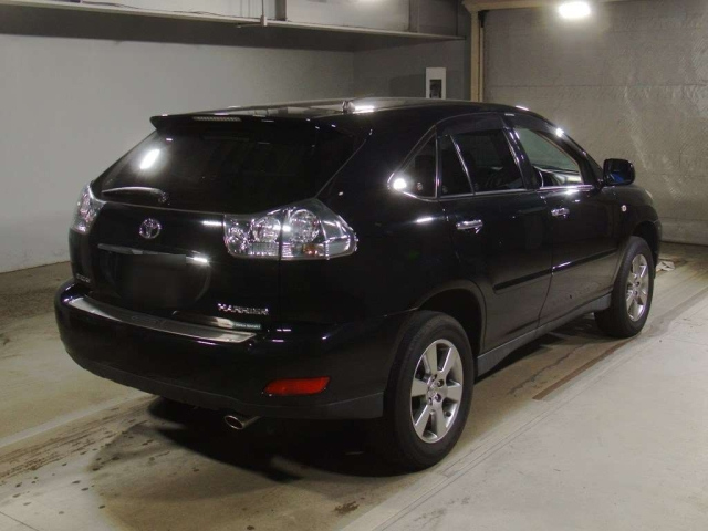 TOYOTA HARRIER 2008