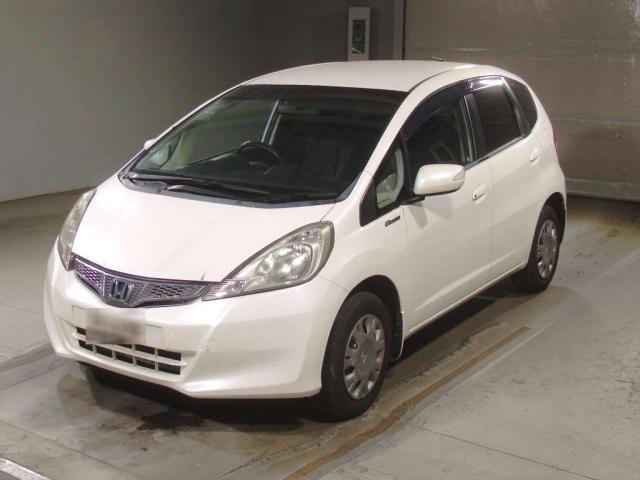 HONDA FIT 2012