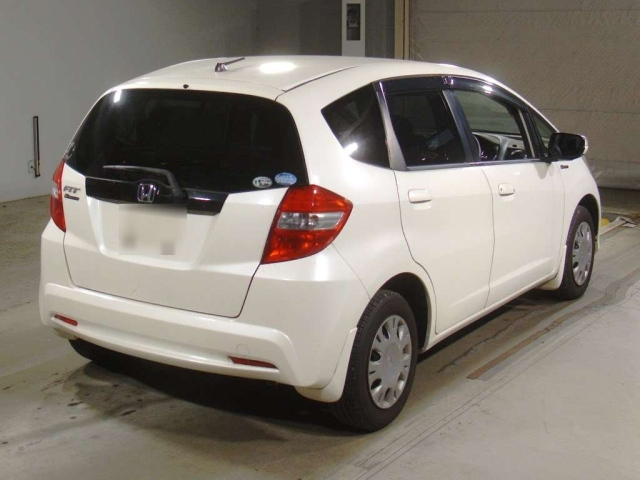 HONDA FIT 2012