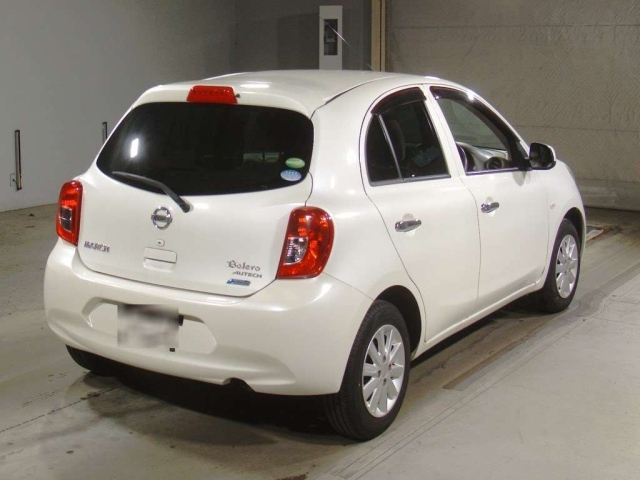 NISSAN MARCH 2017