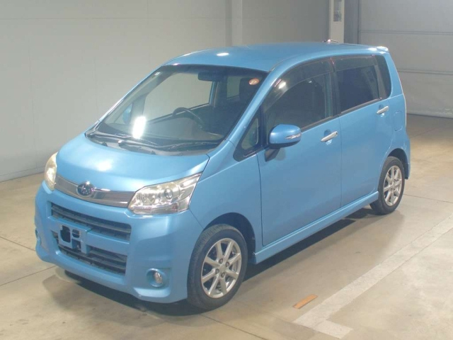 SUBARU STELLA 2011